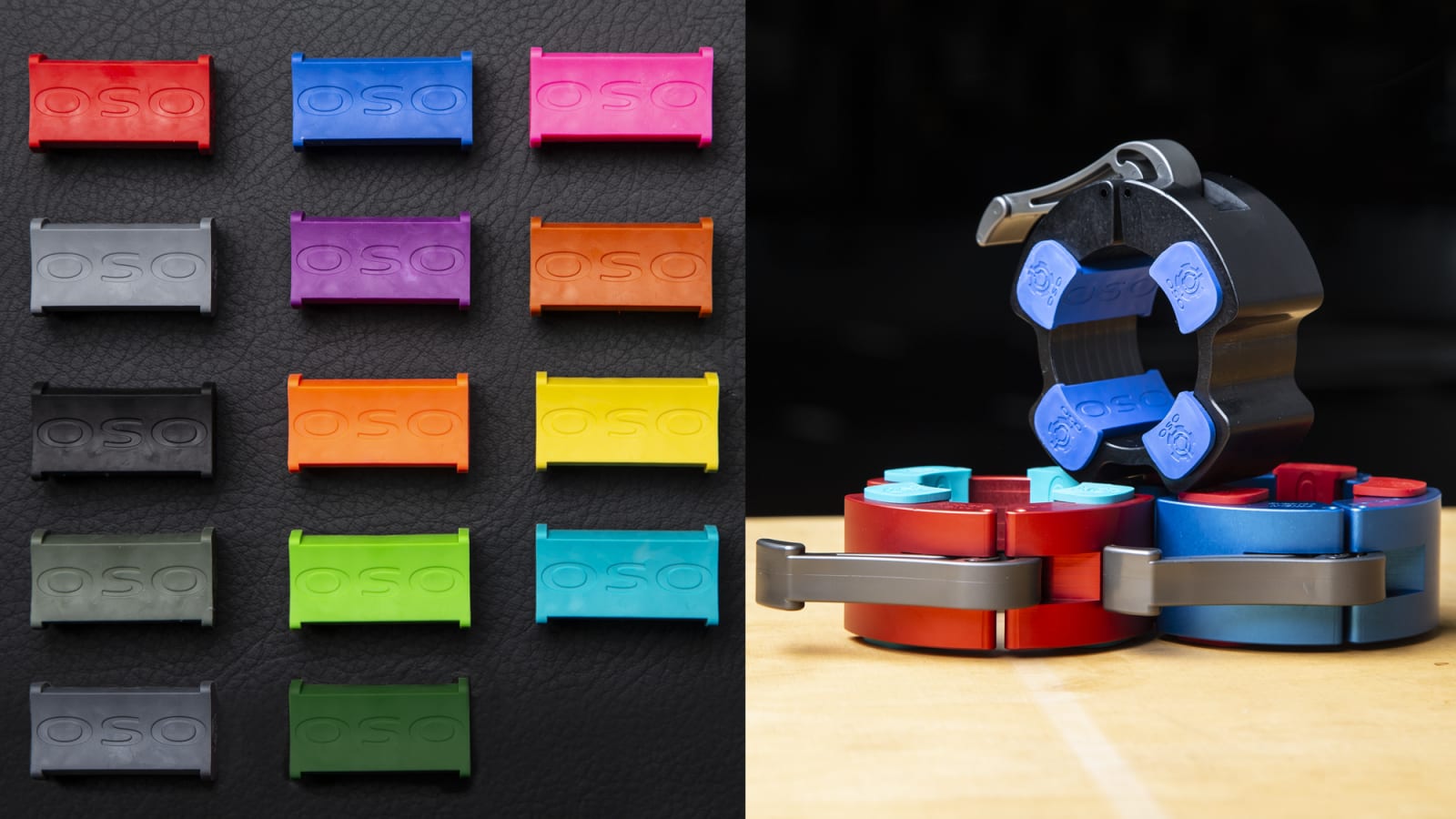 OSO Rubber Collar Plugs - 4 Pack | Rogue Fitness